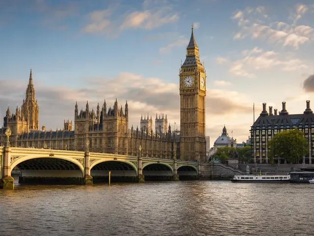 Westminster and the River Thames in London